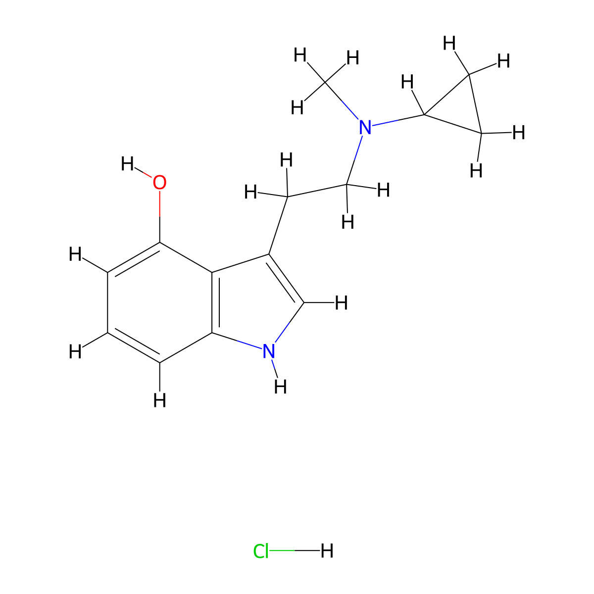 4-Hydroxy McPT Hydrochloride molecular structure, CAS 2883663-05-4