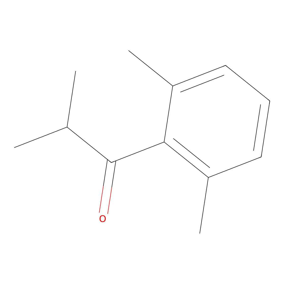 2,2',6'-Trimethylpropiophenone molecular structure, CAS 288583-69-7
