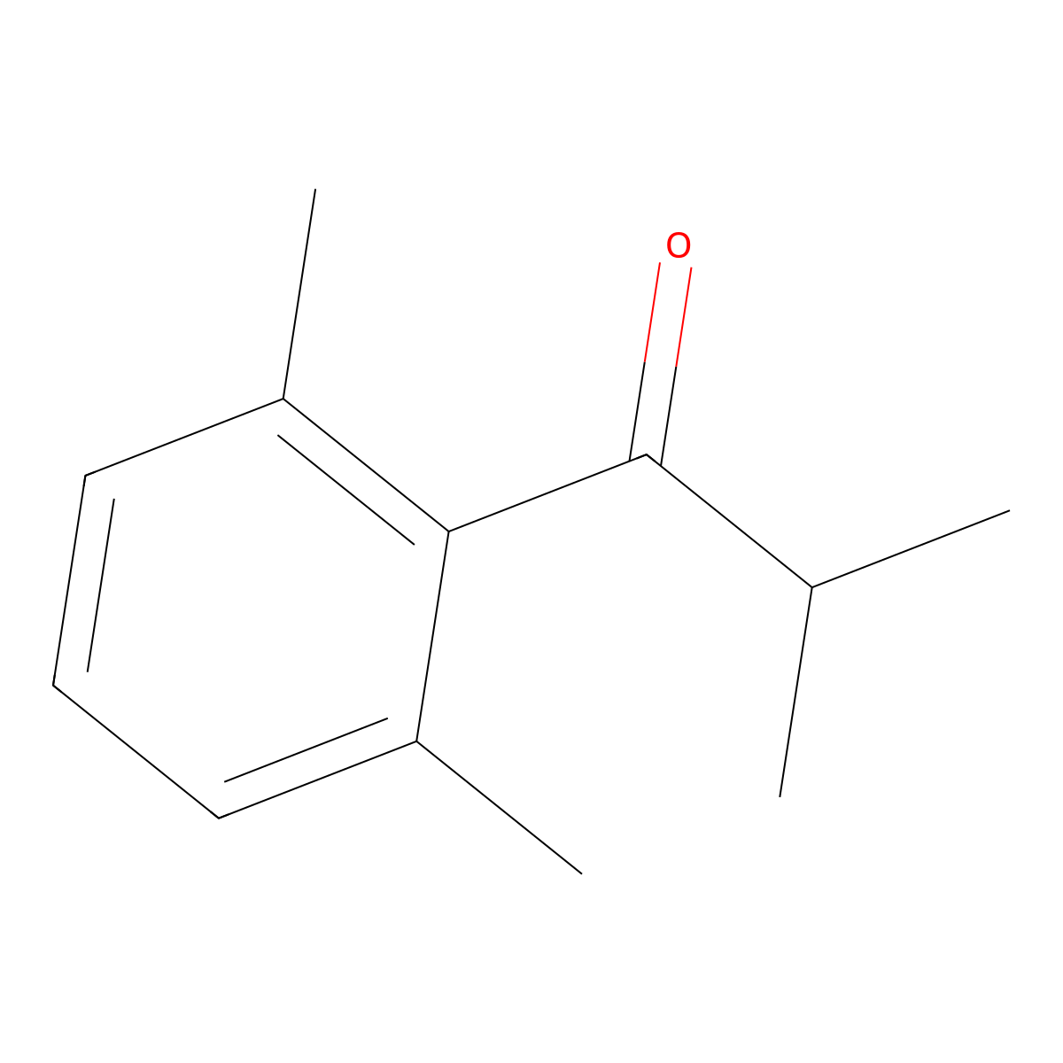 2,2',6'-Trimethylpropiophenone molecular structure, CAS 288583-69-7
