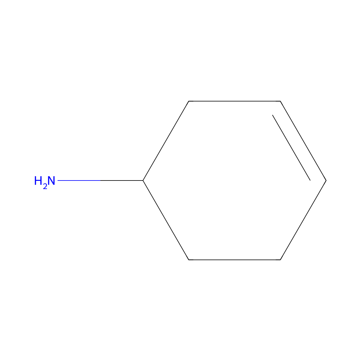 (1s)-Cyclohex-3-en-1-amine molecular structure, CAS 2886007-98-1
