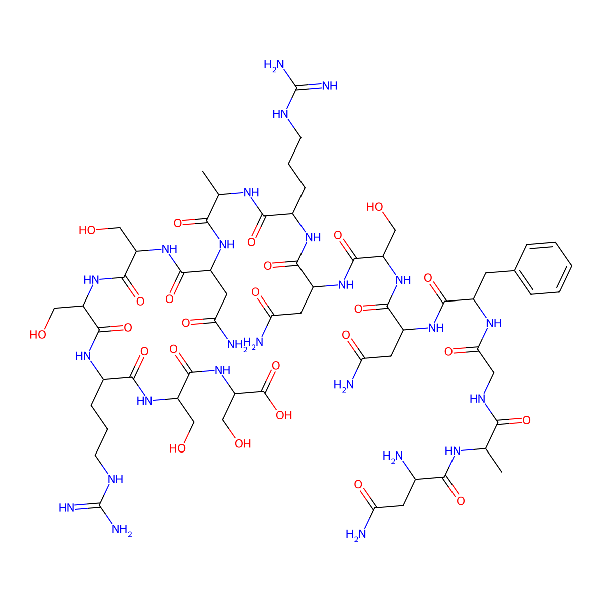 Dby HY Peptide (608-622), mouse molecular structure, CAS 288855-20-9