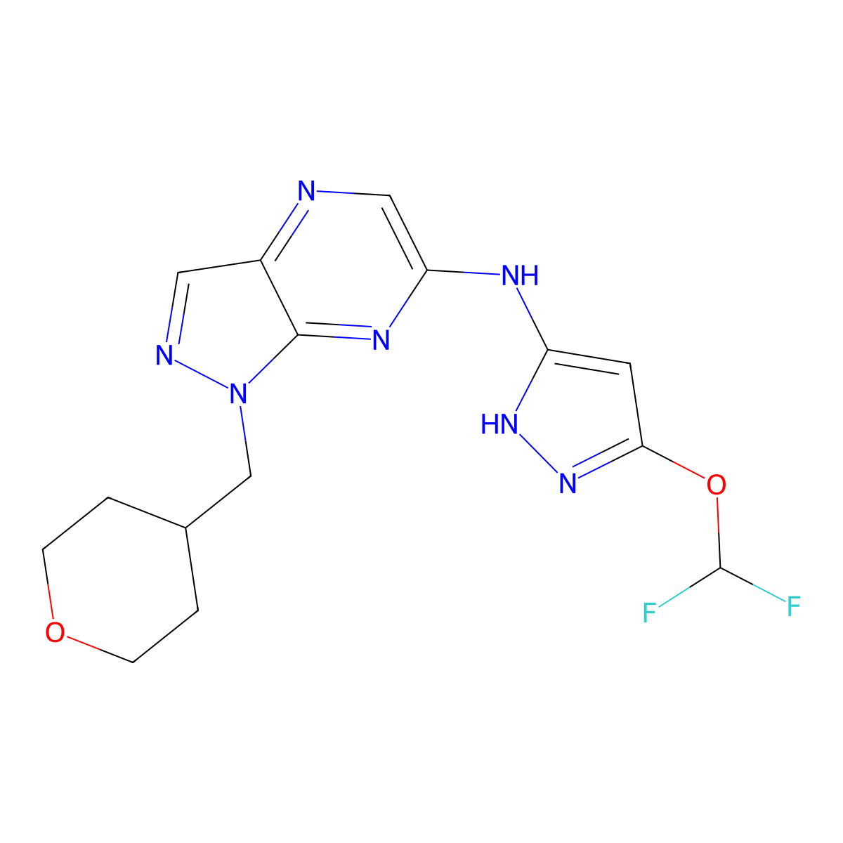 Certociclib molecular structure, CAS 2888704-84-3