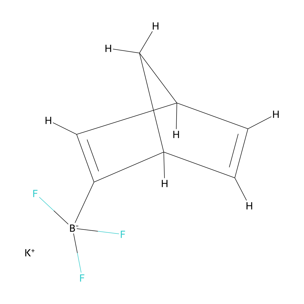 Potassium {bicyclo[2.2.1]hepta-2,5-dien-2-yl}trifluoroboranuide molecular structure, CAS 2889449-33-4
