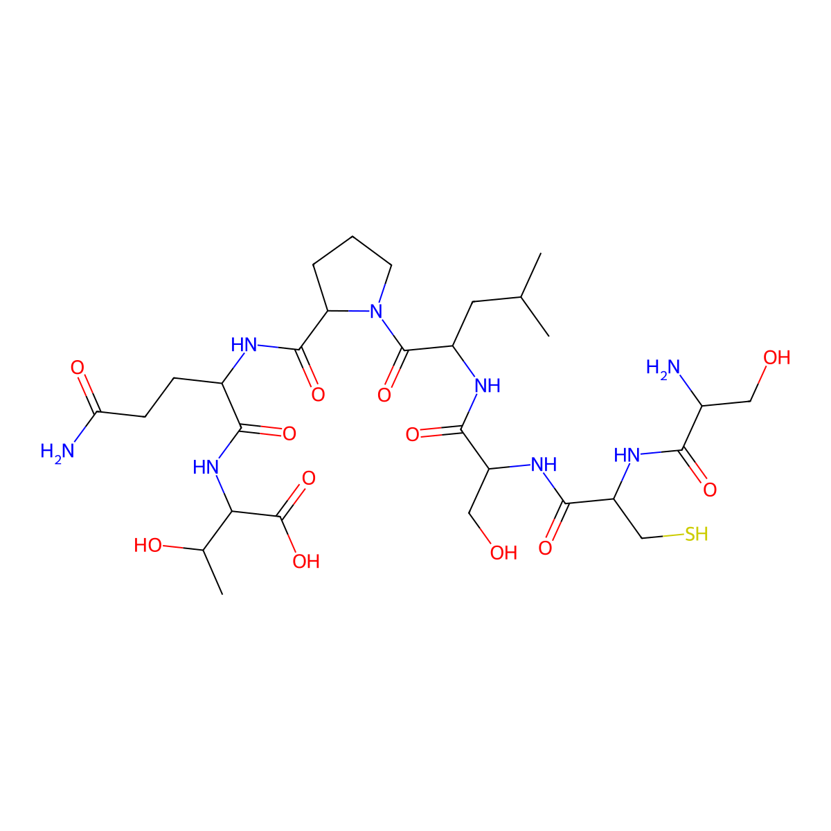 [D-Leu-4]-OB3 molecular structure, CAS 289056-32-2