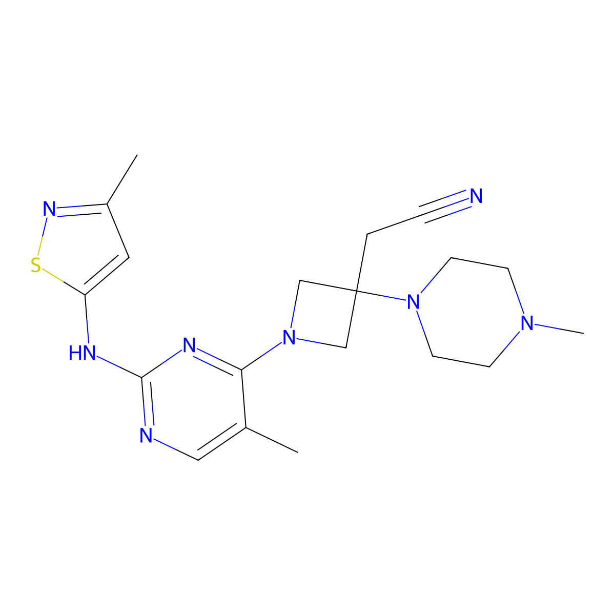 JAK Inhibitor 31 molecular structure, CAS 2891469-99-9