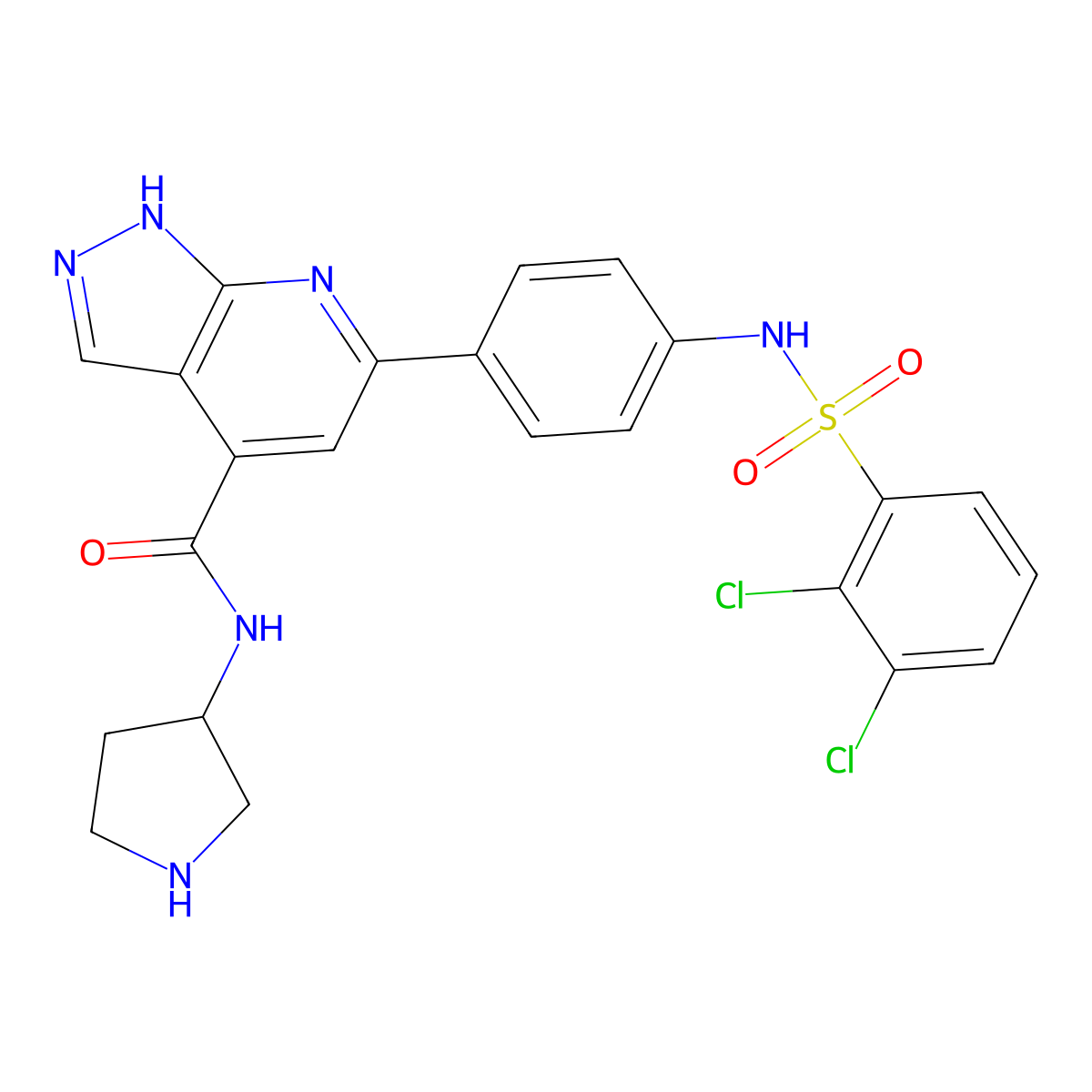 Sgk1-IN-3 molecular structure, CAS 2891696-18-5