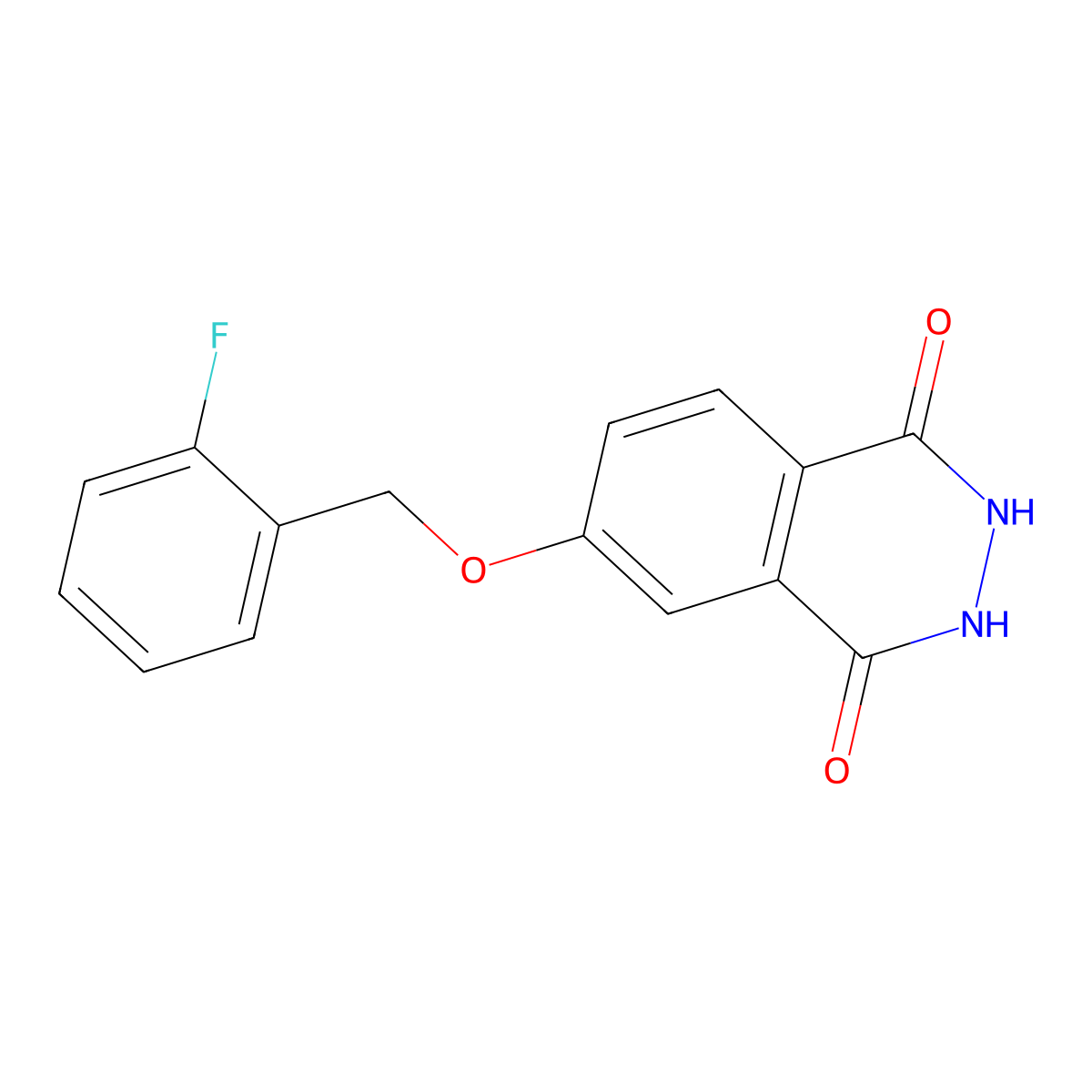 Parp10/15-IN-2 molecular structure, CAS 2892064-99-0