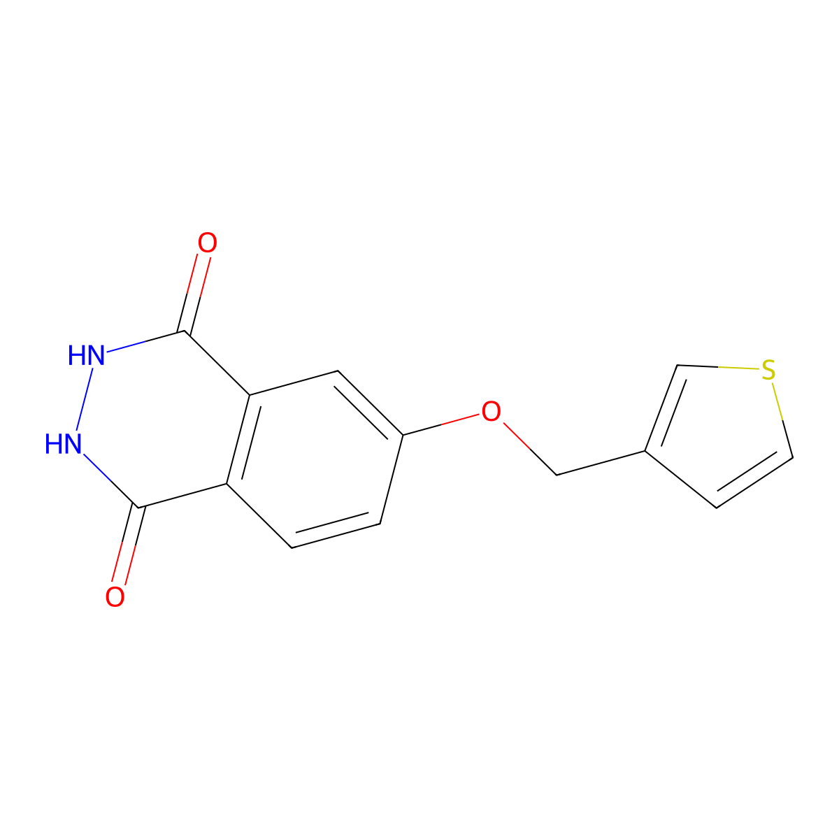 Parp10/15-IN-1 molecular structure, CAS 2892065-01-7