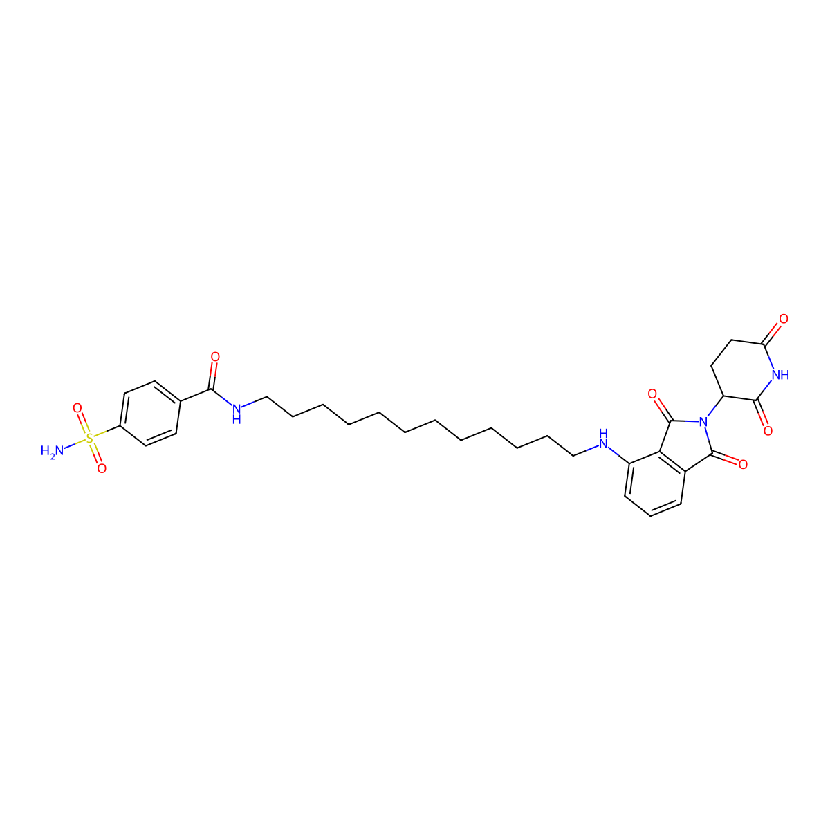 hCAII Degrader 11 molecular structure, CAS 2892306-56-6