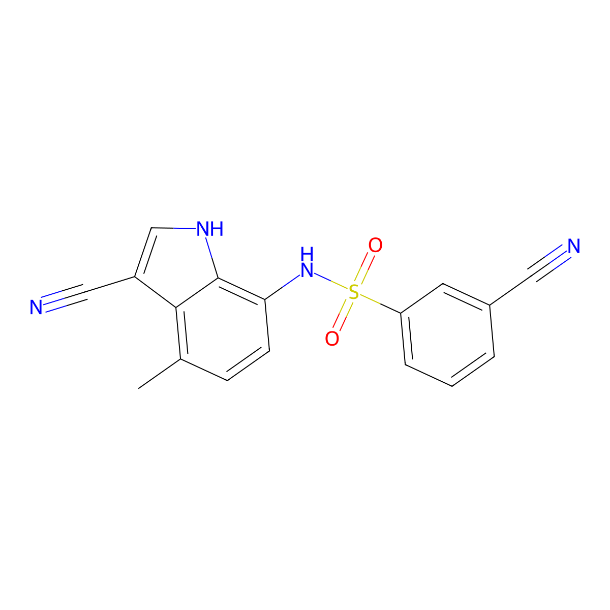 E 7820 molecular structure, CAS 289483-69-8