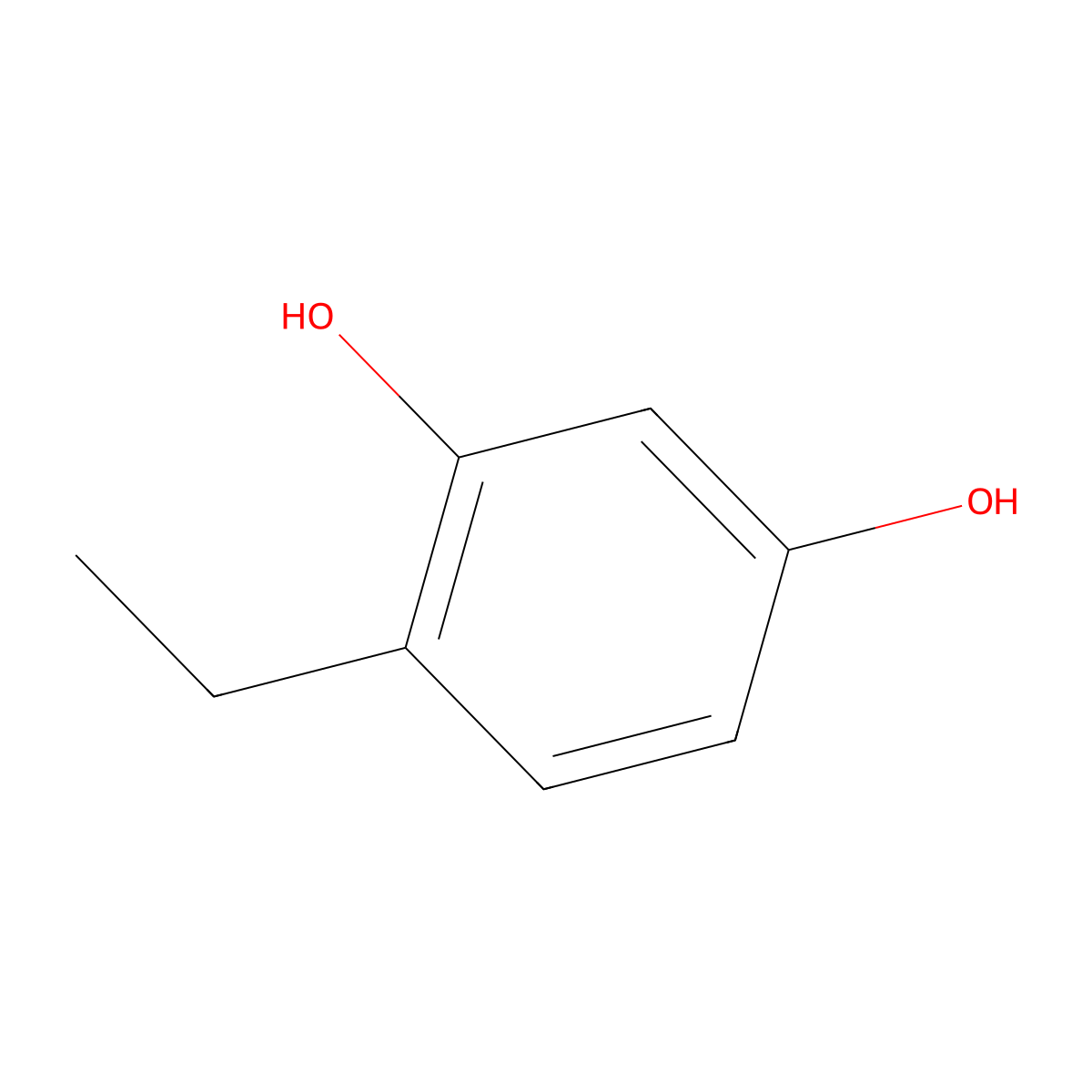 4-Ethylresorcinol molecular structure, CAS 2896-60-8