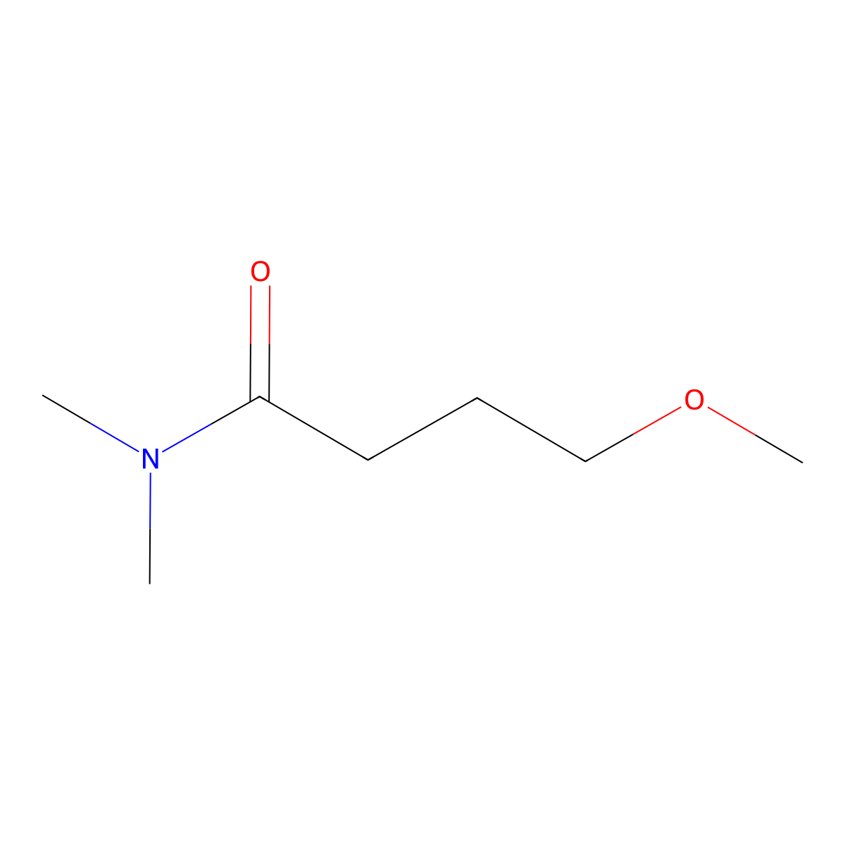 4-methoxy-N,N-dimethylbutanamide molecular structure, CAS 289625-91-8