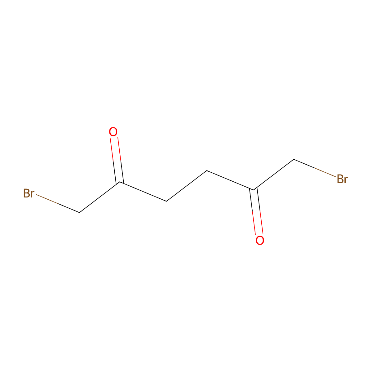 1,6-Dibromo-2,5-hexanedione molecular structure, CAS 289633-12-1
