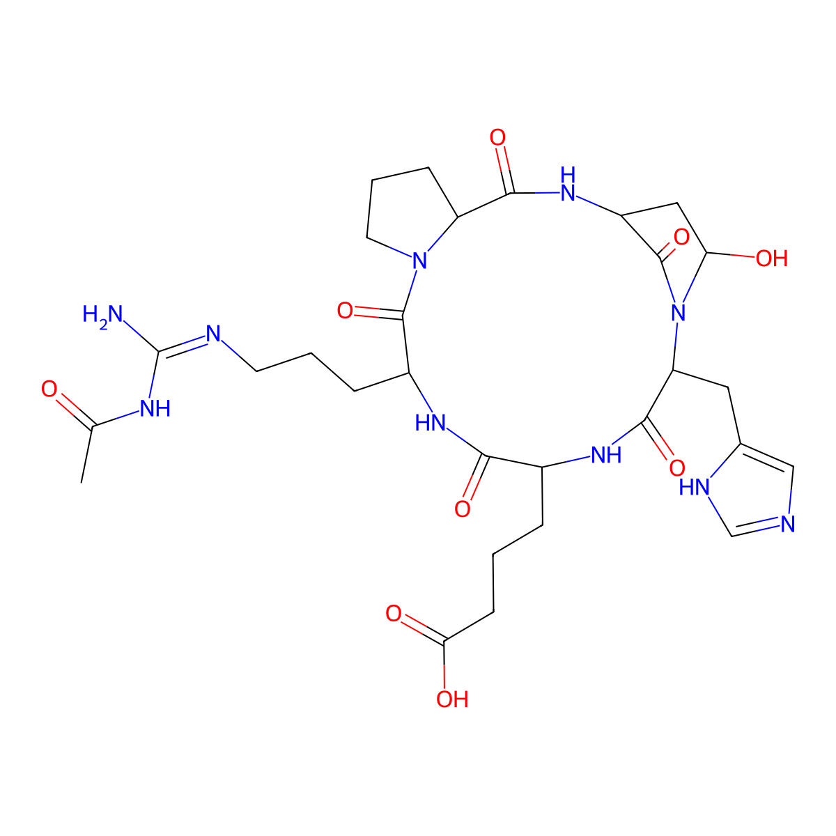 Argadin molecular structure, CAS 289665-92-5