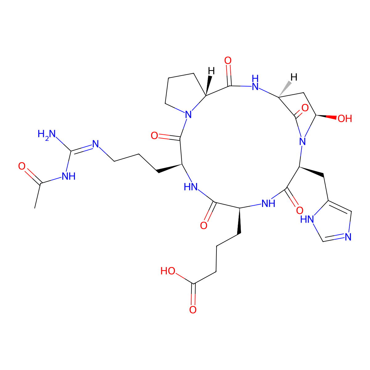 Argadin molecular structure, CAS 289665-92-5