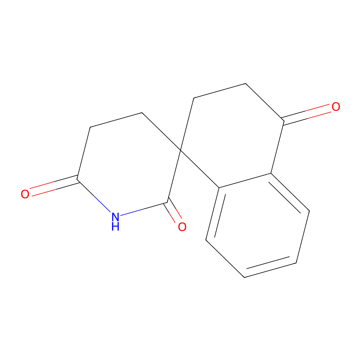 Alonimid molecular structure, CAS 2897-83-8