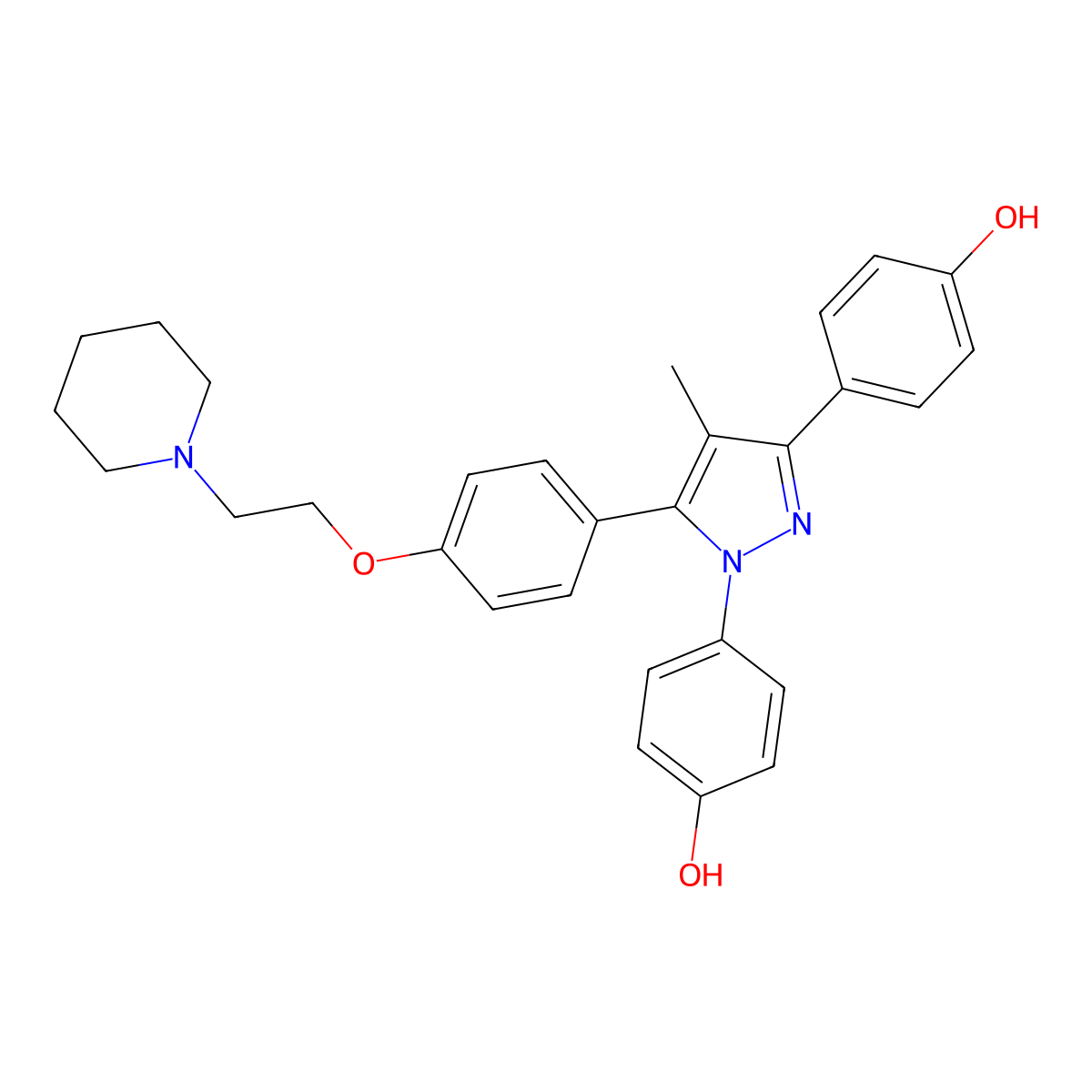 Methyl-piperidino-pyrazole molecular structure, CAS 289726-02-9