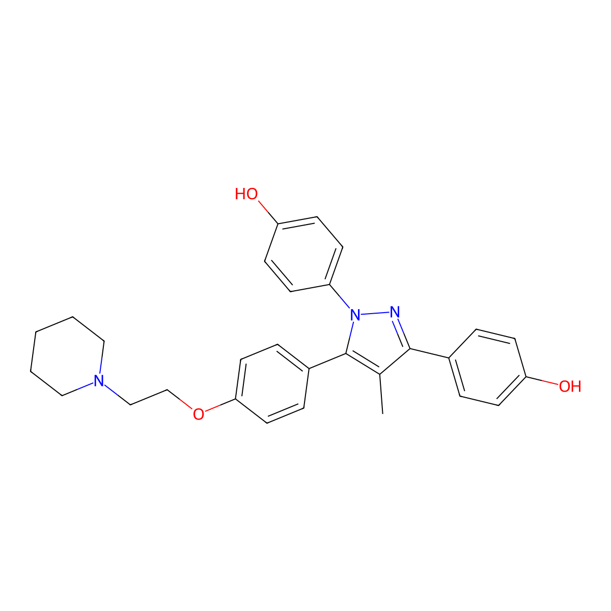 Methyl-piperidino-pyrazole molecular structure, CAS 289726-02-9