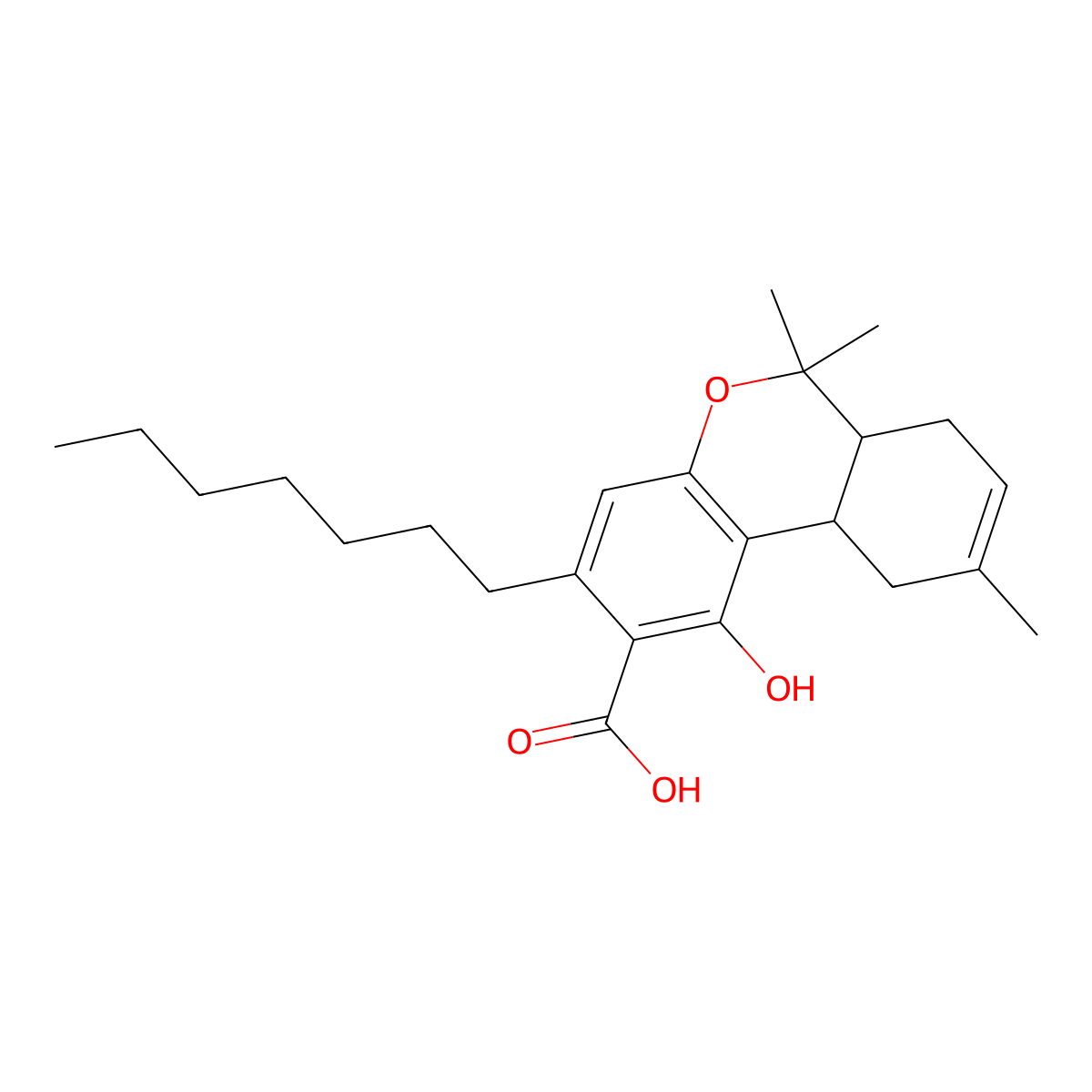 Delta8-THCPA-A (exempt preparation) molecular structure, CAS 2897582-89-5