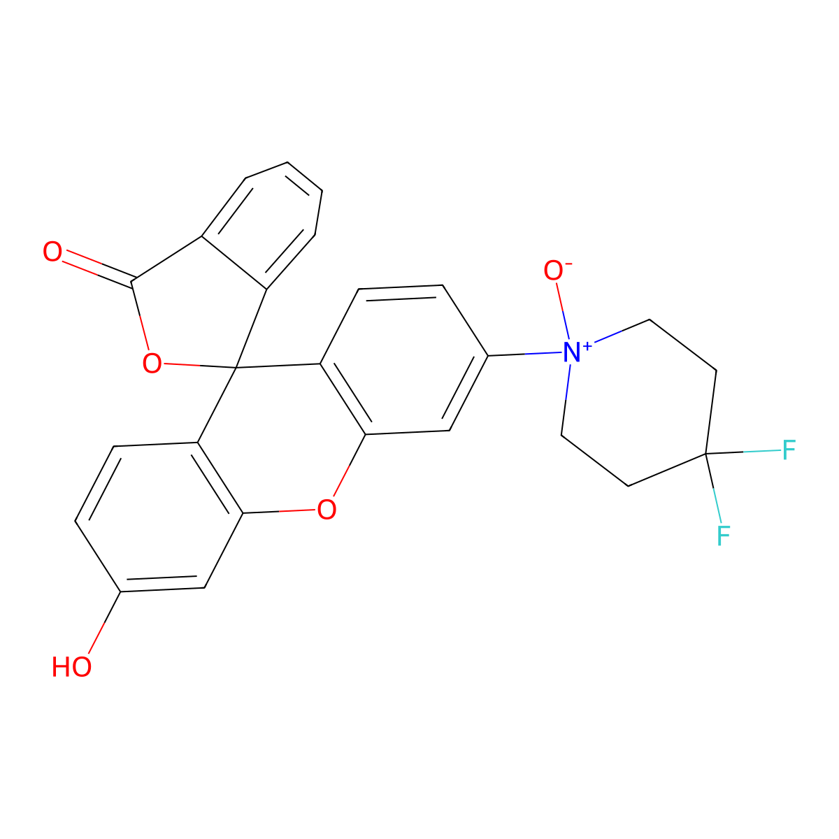 H-FluNox molecular structure, CAS 2897614-59-2