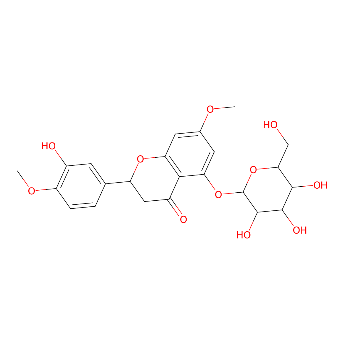 Persicoside molecular structure, CAS 28978-03-2