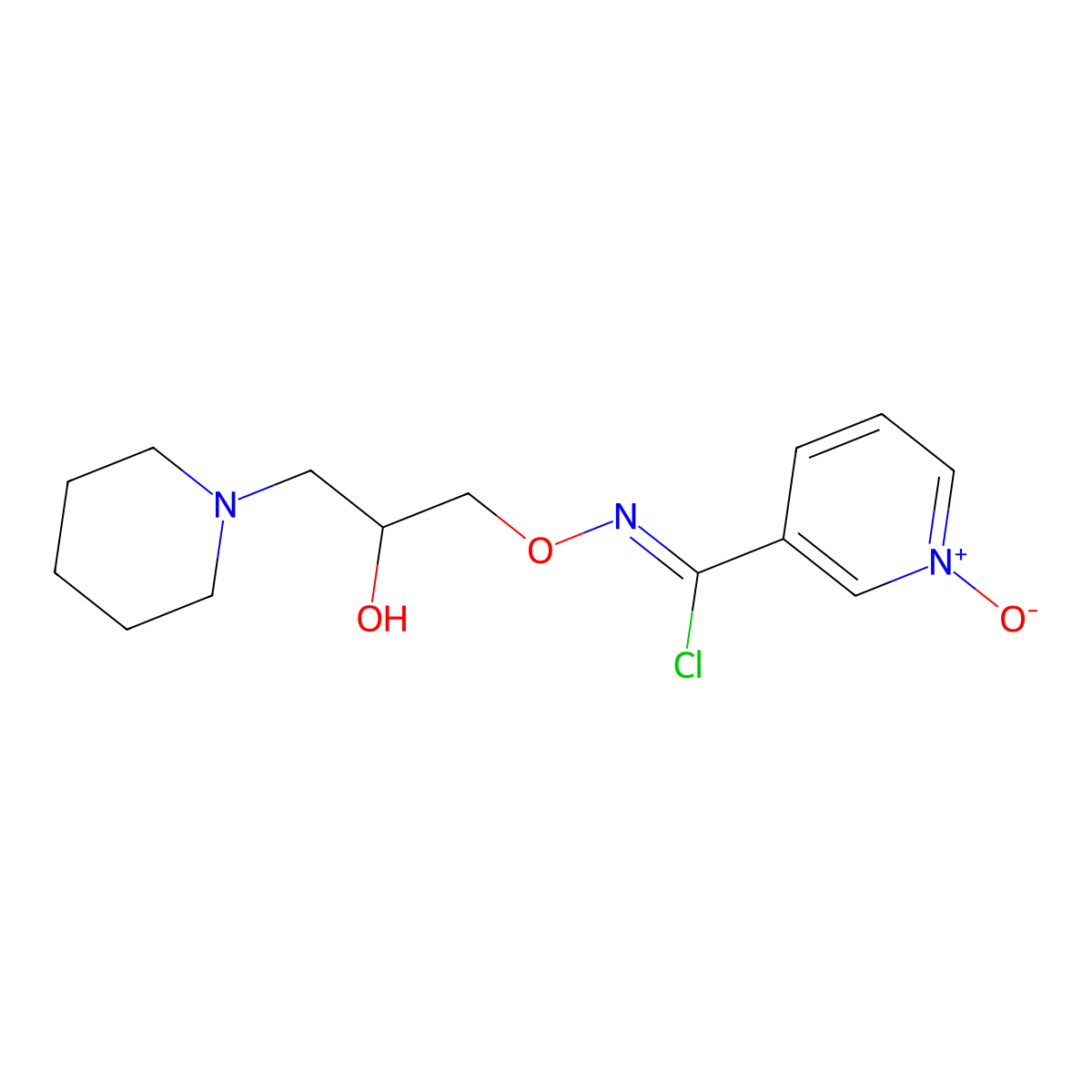 Arimoclomol molecular structure, CAS 289893-25-0