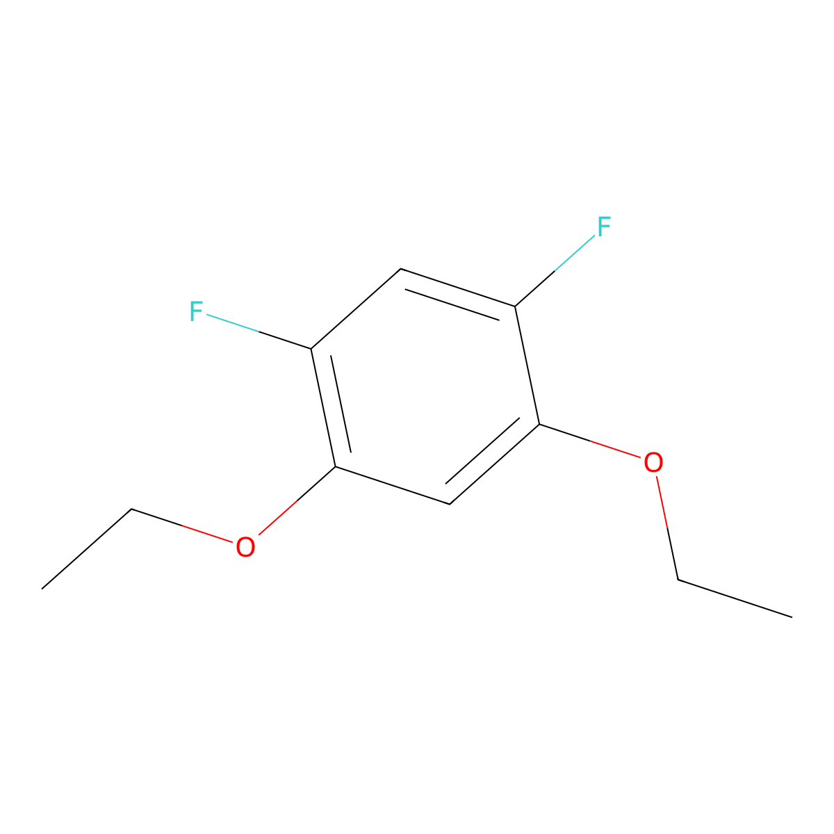 1,5-Diethoxy-2,4-difluorobenzene molecular structure, CAS 2901095-87-0