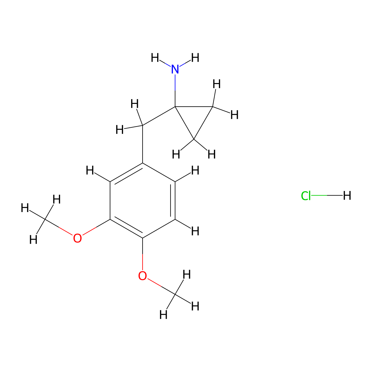 1-[(3,4-Dimethoxyphenyl)methyl]cyclopropan-1-amine hydrochloride molecular structure, CAS 2901096-40-8