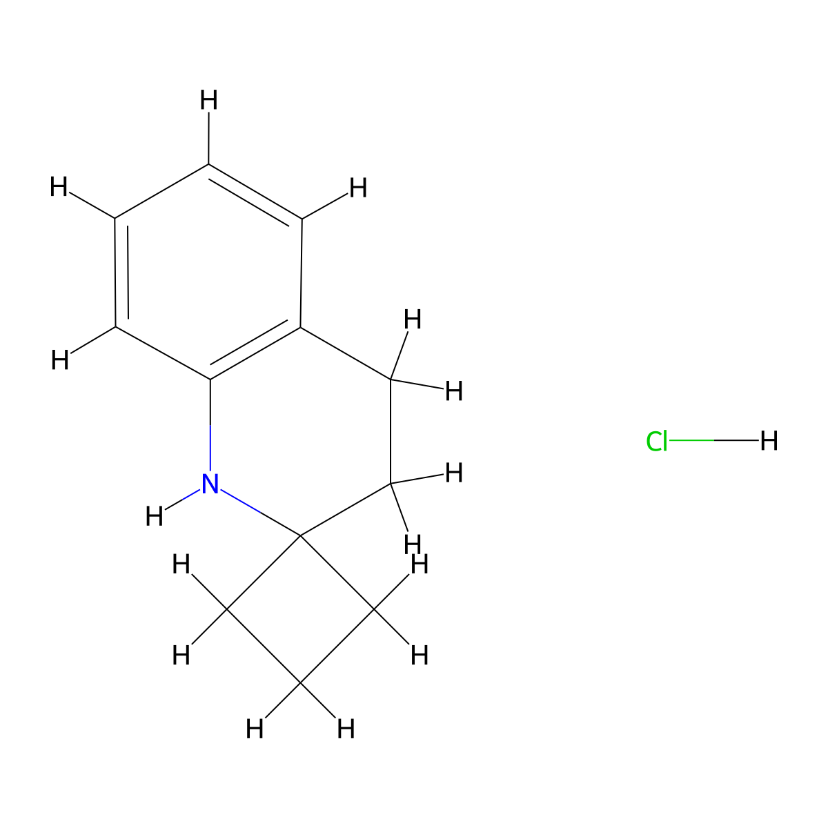 3',4'-dihydro-1'H-spiro[cyclobutane-1,2'-quinoline] hydrochloride molecular structure, CAS 2901101-62-8