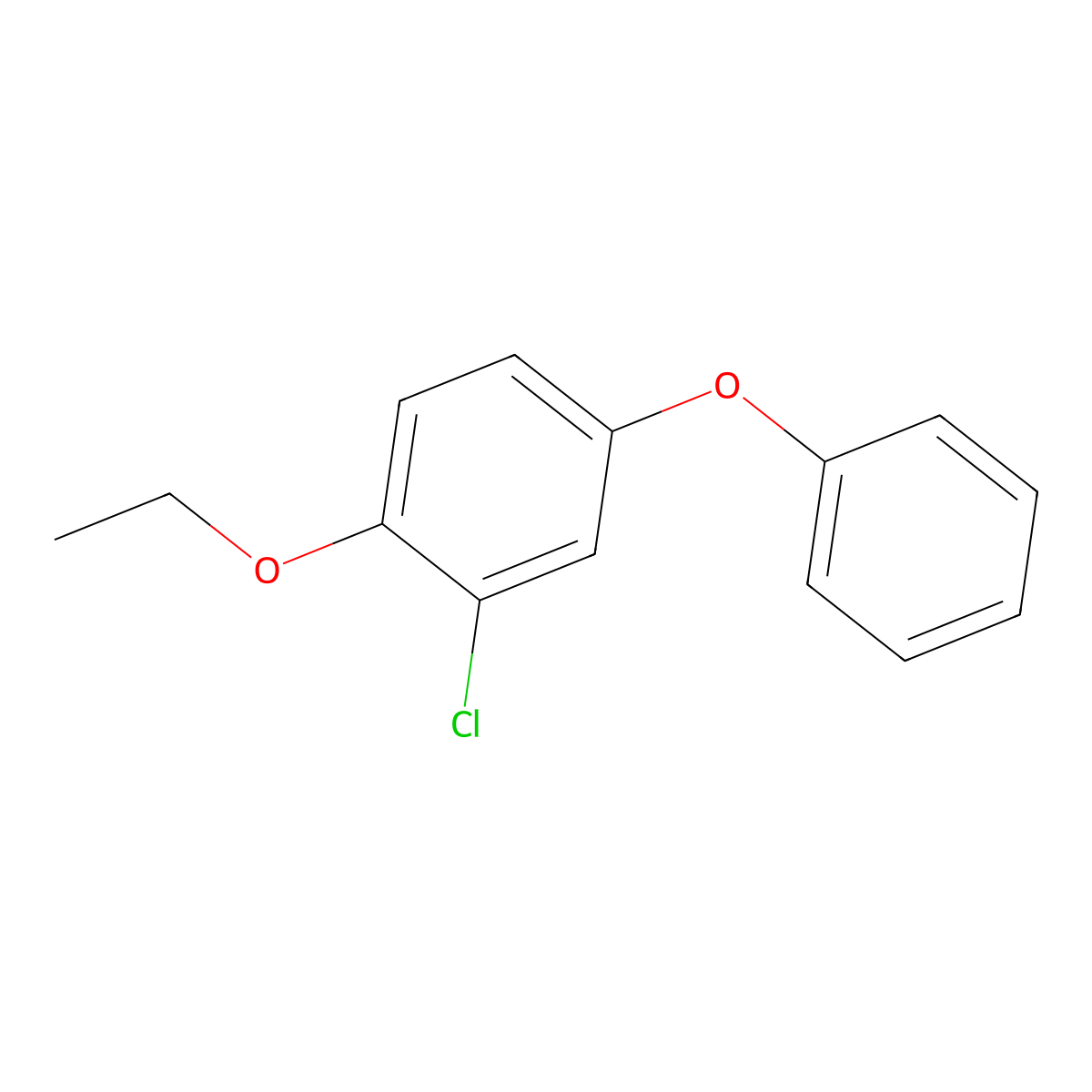 2-Chloro-1-ethoxy-4-phenoxybenZene molecular structure, CAS 2901109-38-2