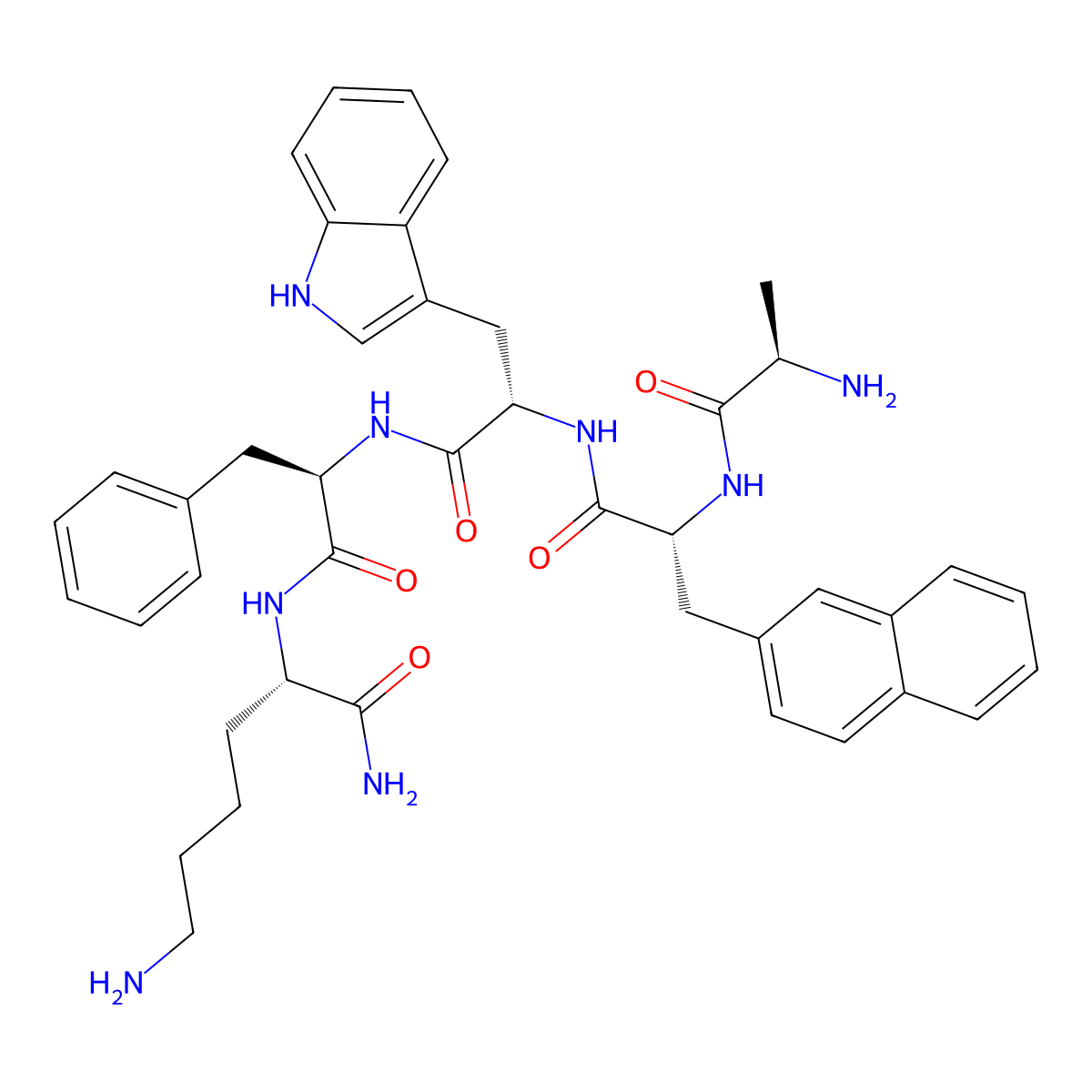 (Des-ala3)-ghrp-2 molecular structure, CAS 290312-22-0