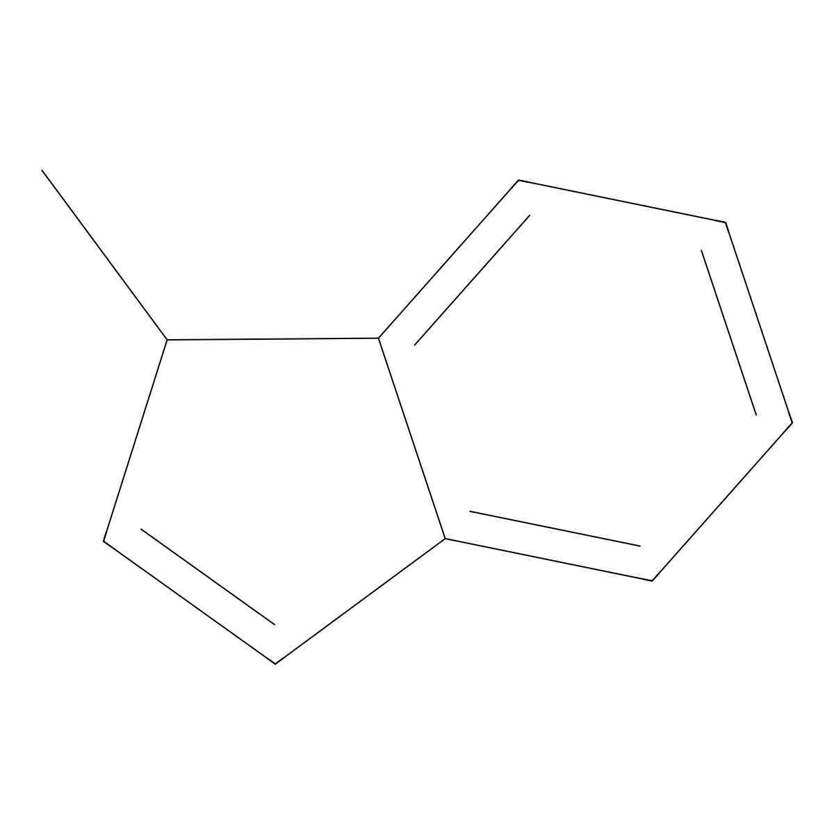 1-Methylindene molecular structure, CAS 29036-25-7