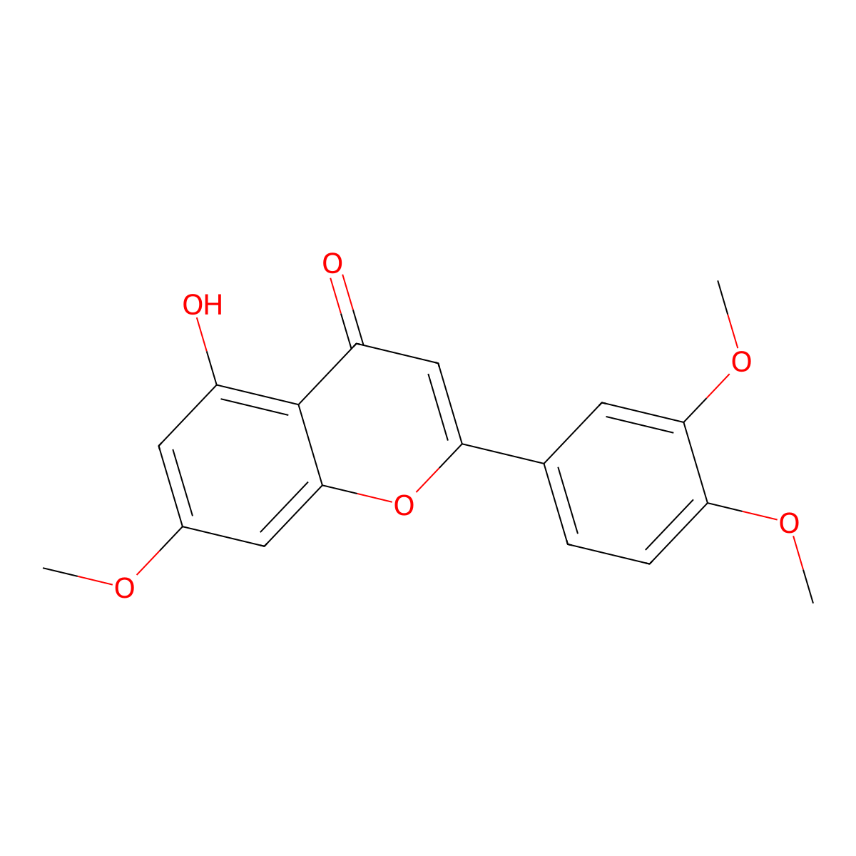 Gonzalitosin I molecular structure, CAS 29080-58-8