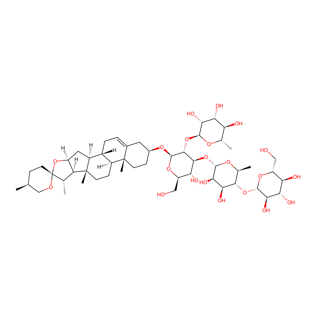 27-Epichantrieroside A molecular structure, CAS 290809-72-2