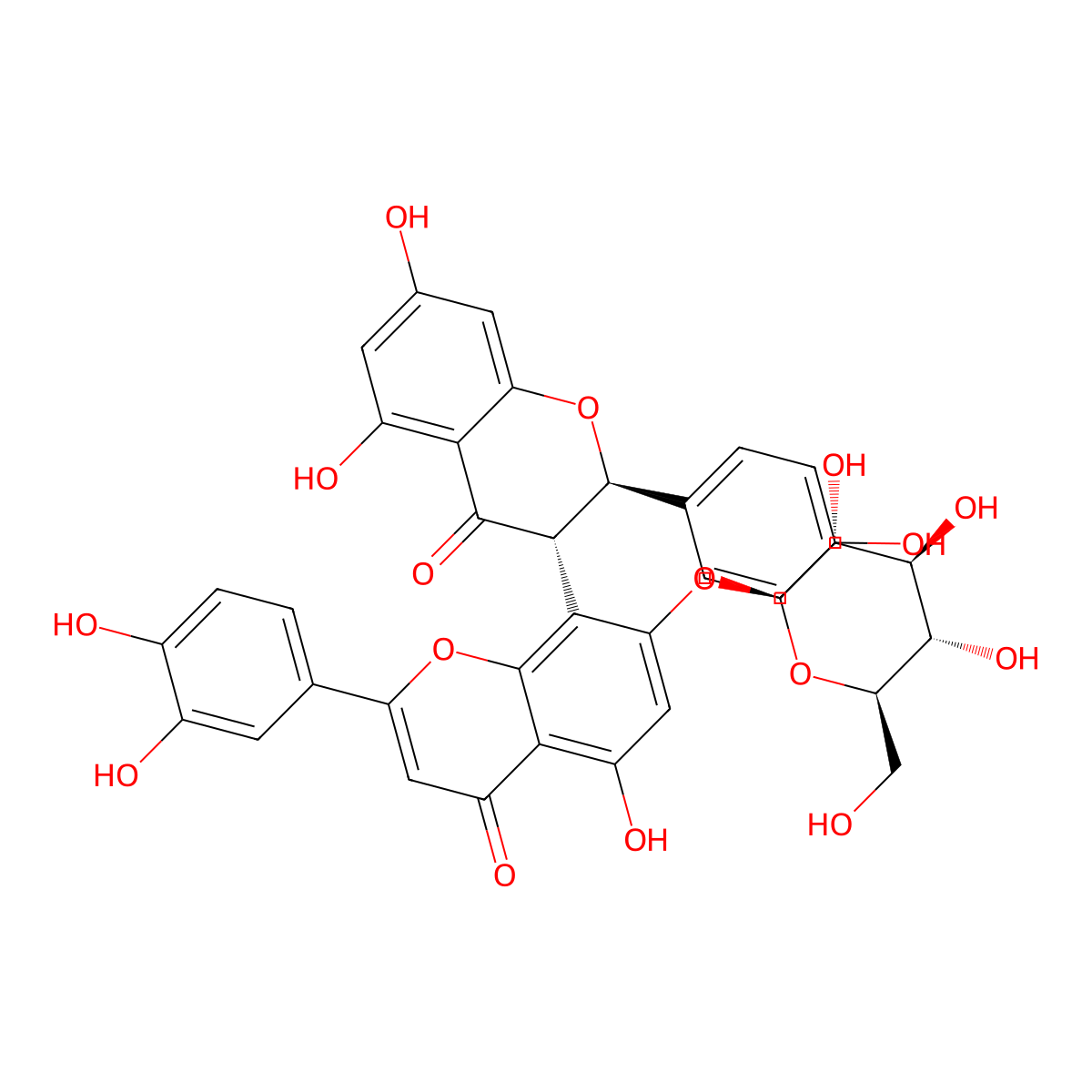 Fukugeside molecular structure, CAS 29082-55-1