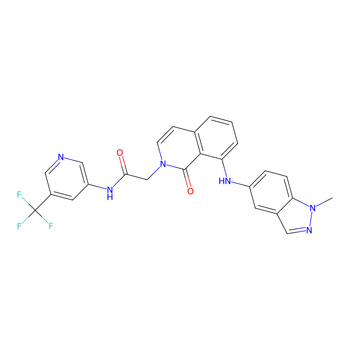 DDR1/2 inhibitor-2 molecular structure, CAS 2908756-11-4