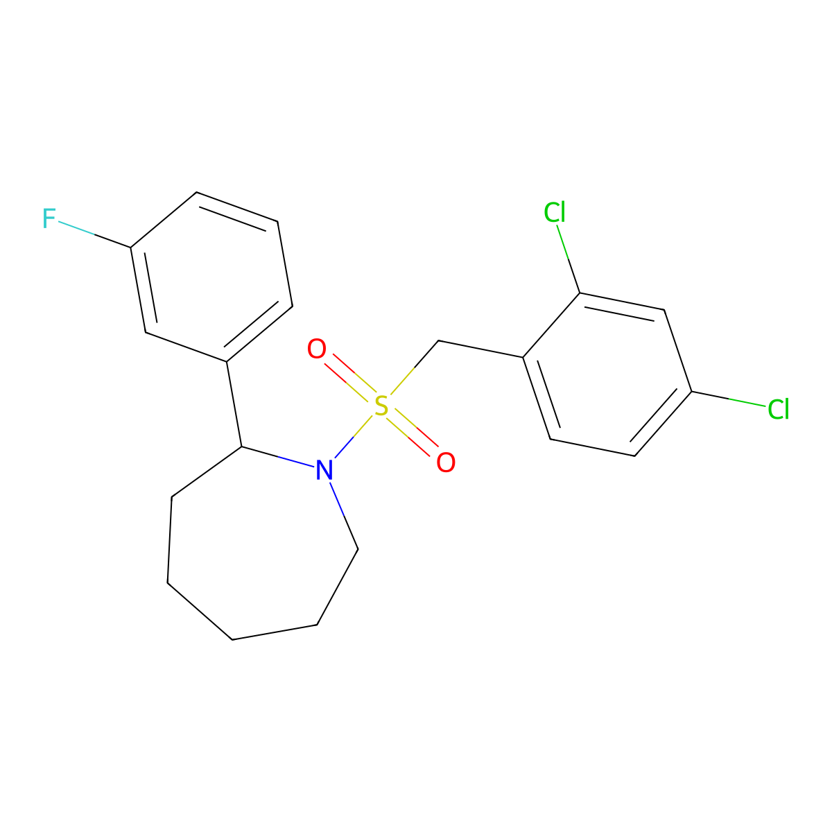 Bim-IN-1 molecular structure, CAS 2909483-36-7