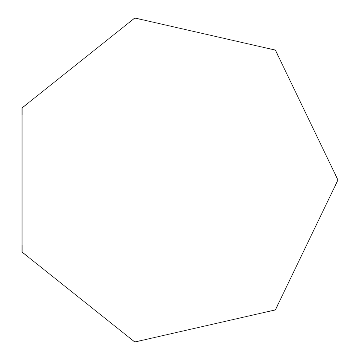 Cycloheptane molecular structure, CAS 291-64-5