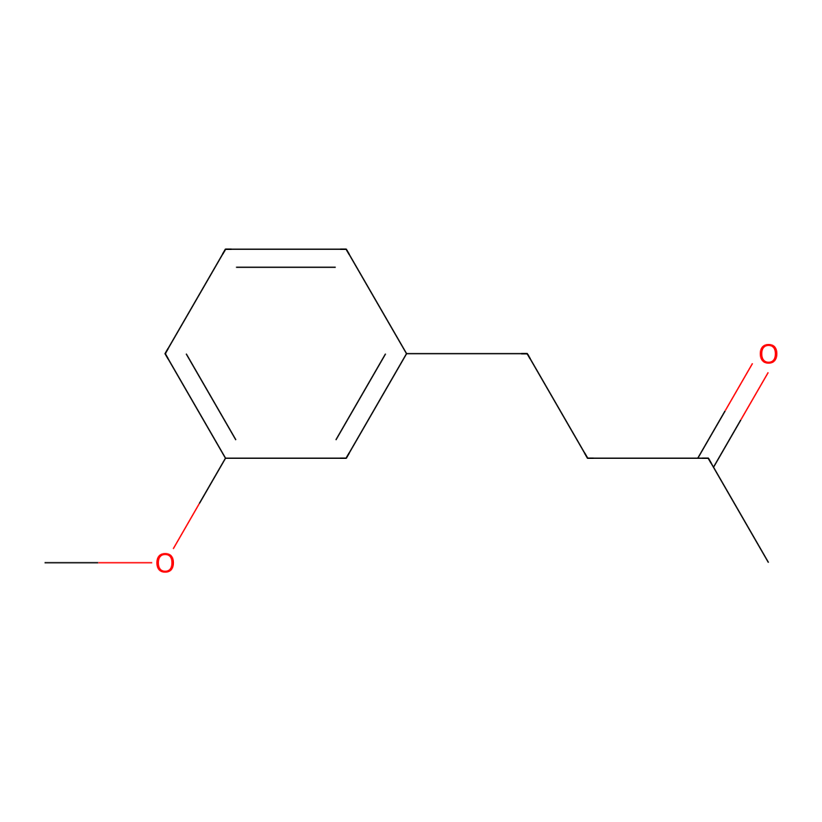 4-(3-Methoxyphenyl)butan-2-one molecular structure, CAS 29114-51-0
