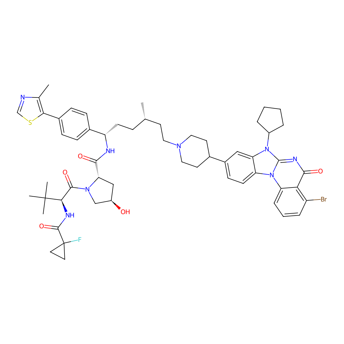 CID 167738509 molecular structure, CAS 2913161-19-8