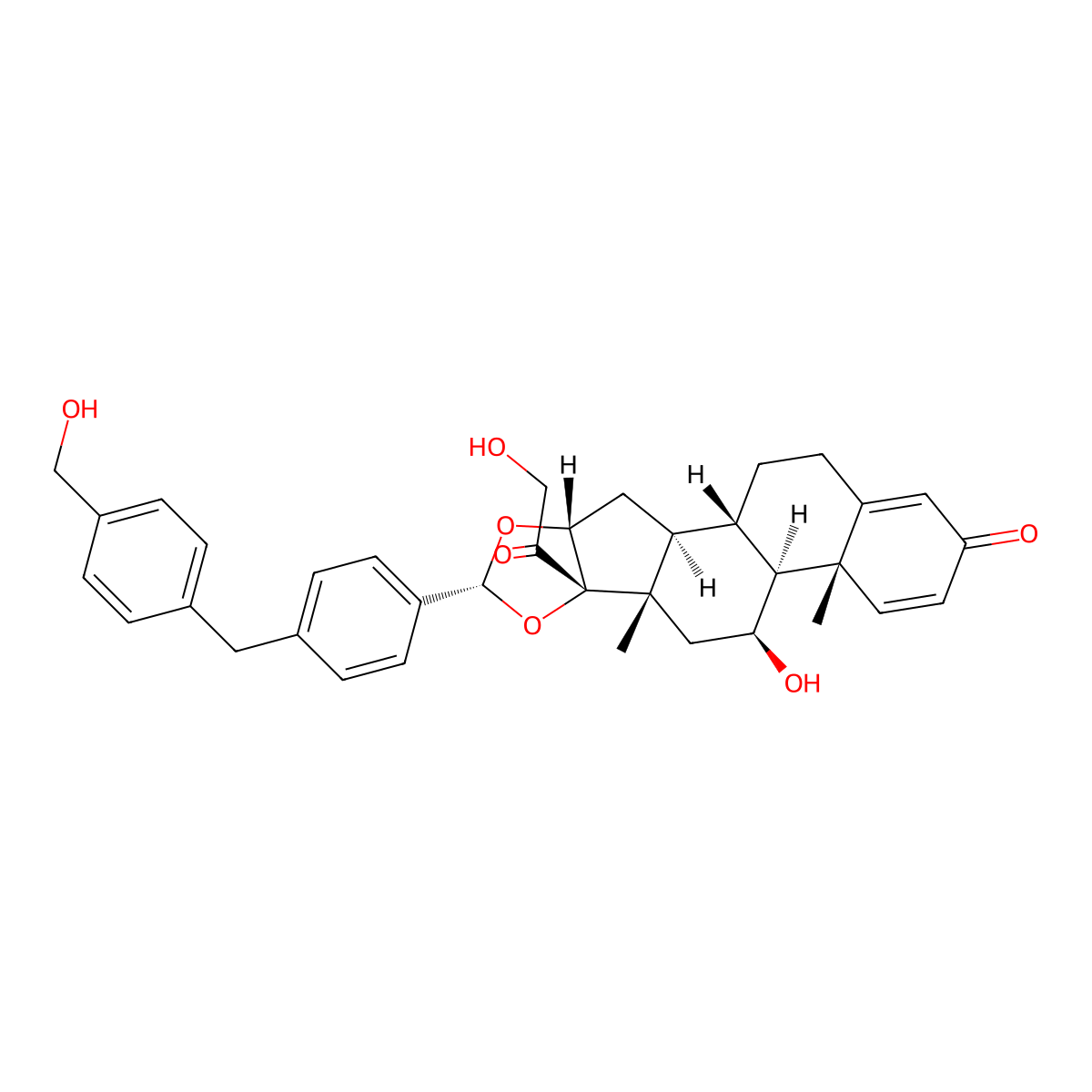 Glucocorticoid receptor agonist-5 molecular structure, CAS 2913231-72-6