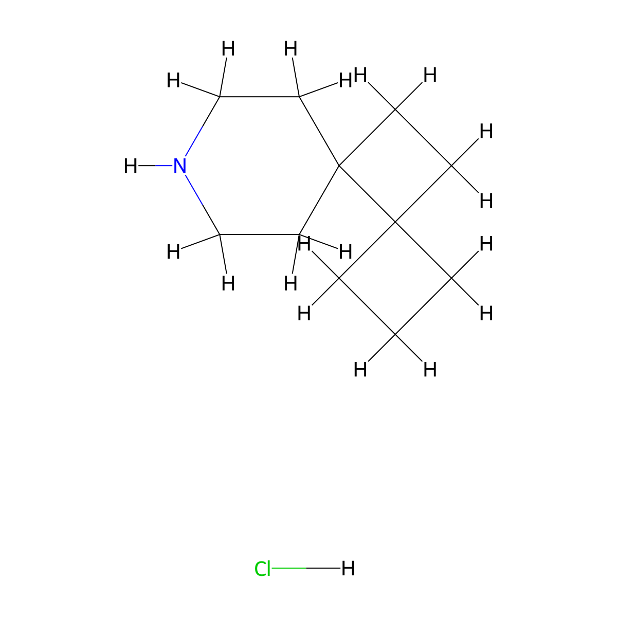 8-Azadispiro[3.0.5^{5}.2^{4}]dodecanehydrochloride molecular structure, CAS 2913268-28-5