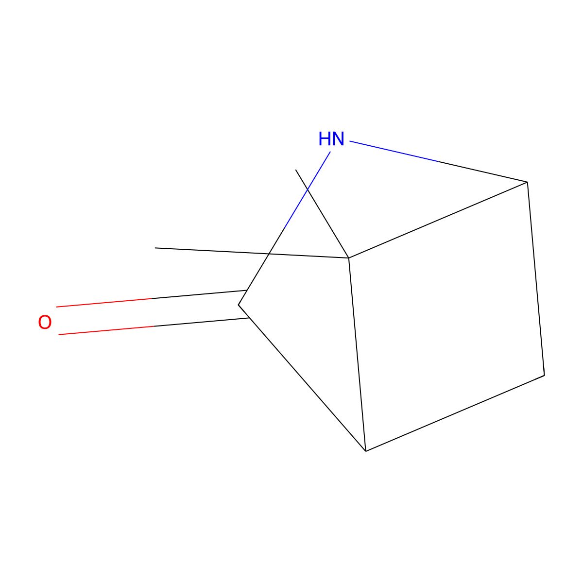 5,5-Dimethyl-2-azabicyclo[2.1.1]hexan-3-one molecular structure, CAS 2913280-05-2