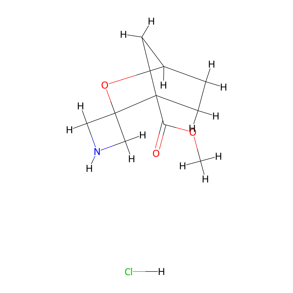 Methyl3'-oxaspiro[azetidine-3,2'-bicyclo[2.2.1]heptane]-1'-carboxylatehydrochloride molecular structure, CAS 2913280-98-3