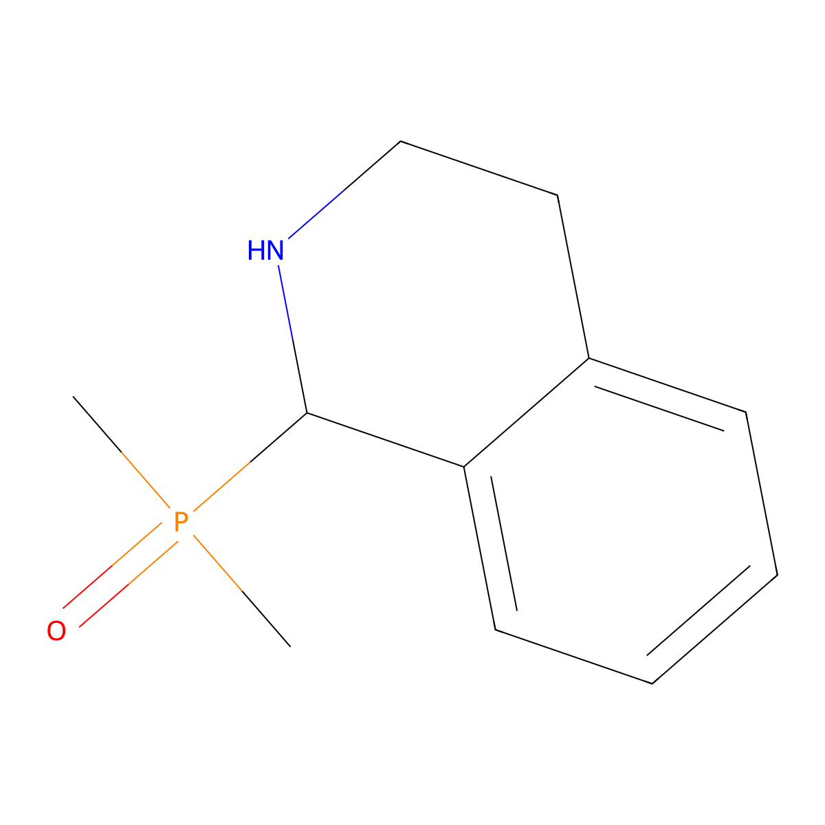 1-(Dimethylphosphoryl)-1,2,3,4-tetrahydroisoquinoline molecular structure, CAS 2913419-57-3