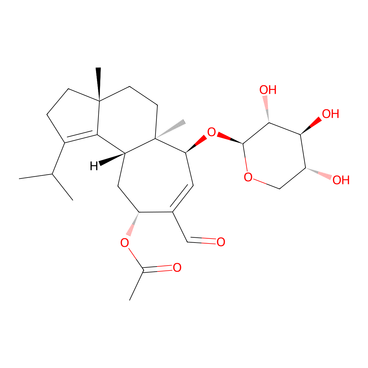Erinacine P molecular structure, CAS 291532-17-7