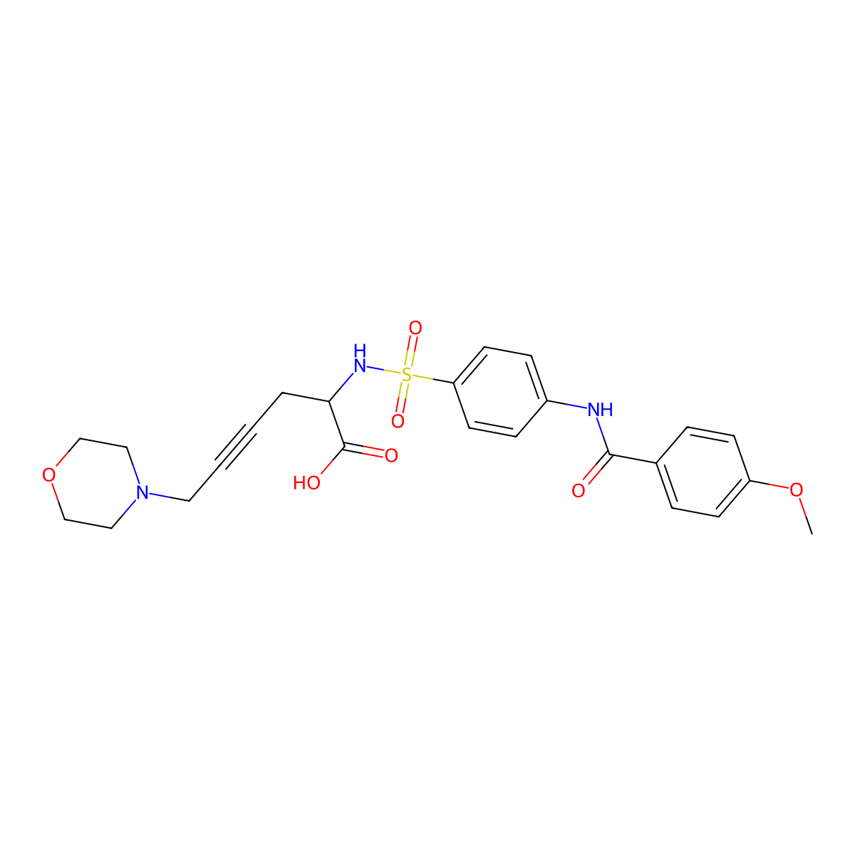 PG-116800 molecular structure, CAS 291533-11-4
