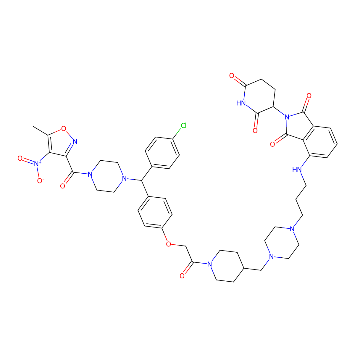 PROTAC GPX4 degrader-1 molecular structure, CAS 2916433-81-1