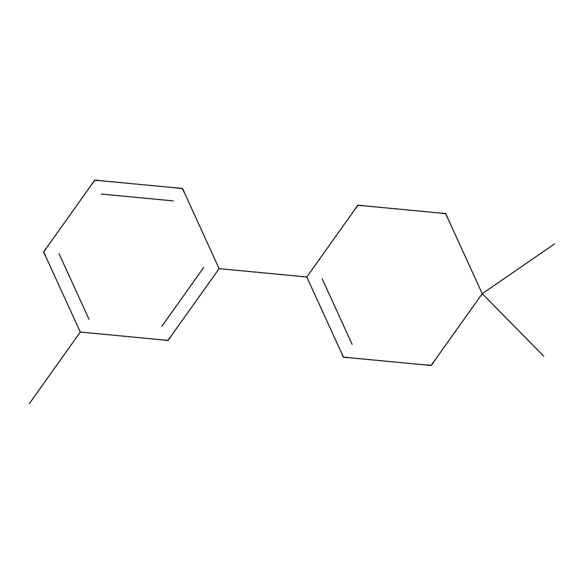 3',4,4-Trimethyl-2,3,4,5-tetrahydro-1,1'-biphenyl molecular structure, CAS 2918842-87-0