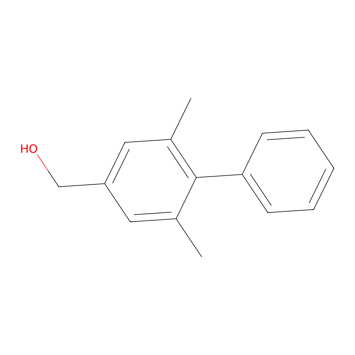 (2,6-Dimethyl-[1,1'-biphenyl]-4-yl)methanol molecular structure, CAS 2918856-55-8
